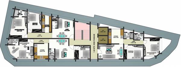 Images for Cluster Plan of Neo Neo Amity