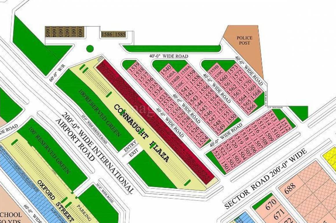 Images for Layout Plan of TDI Connaught Residency