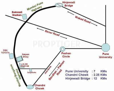 Images for Location Plan of Satyam Shrey