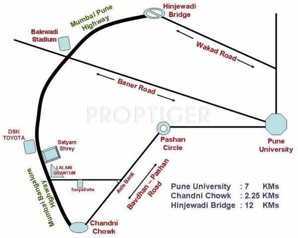 Images for Location Plan of Satyam Shrey