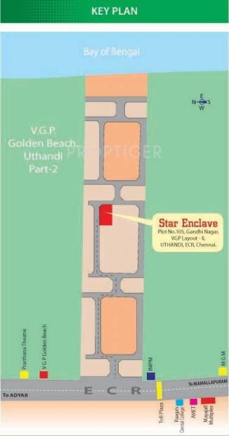 Images for Location Plan of Star Property Star Enclave