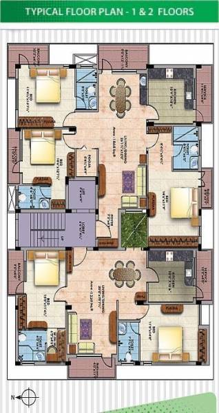 Images for Cluster Plan of Star Property Star Crystal