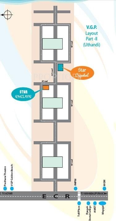 Images for Location Plan of Star Property Star Crystal