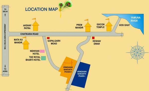 Images for Location Plan of Pushpanjali Baikunth Plots