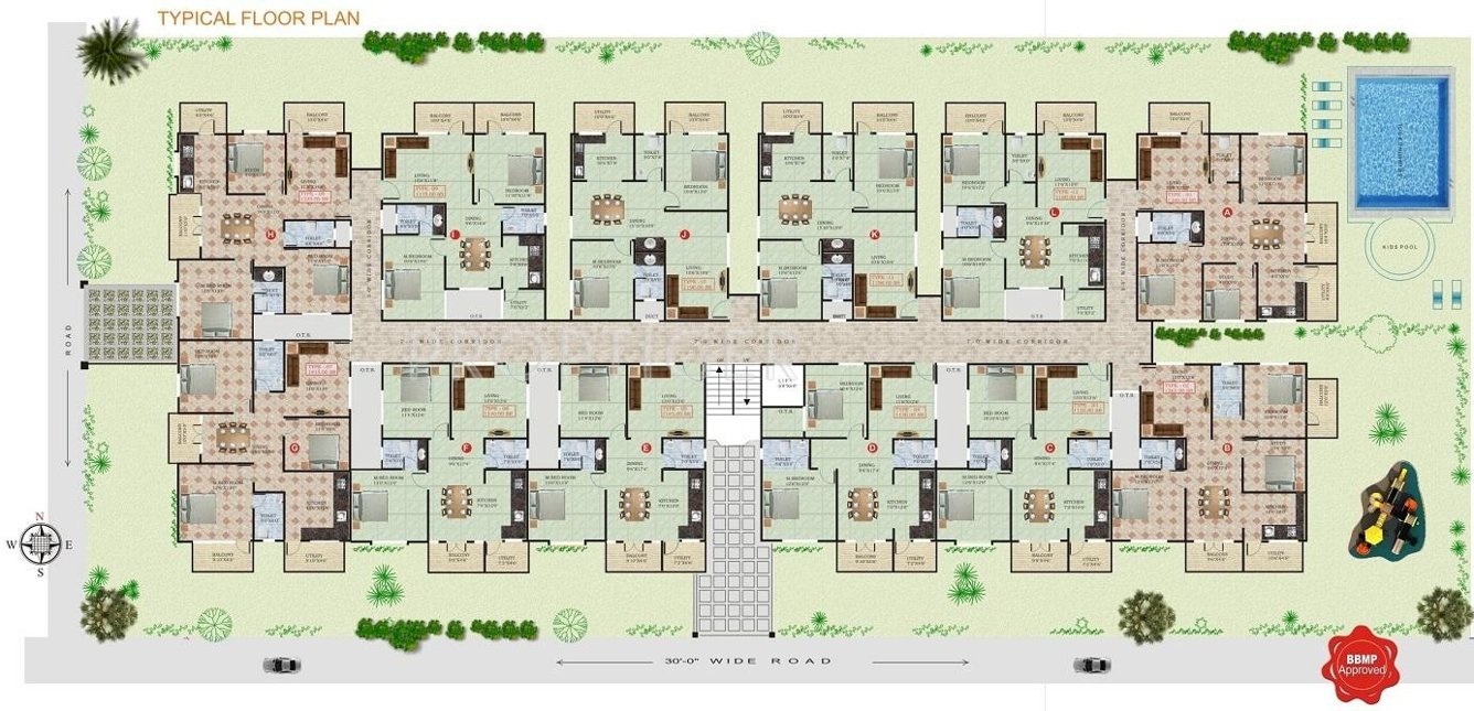 Images for Cluster Plan of Sri Sai Developers Aster