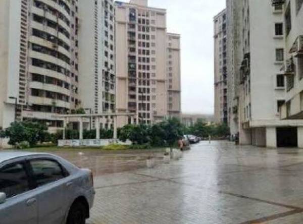 Elevation redwood-building Elevation