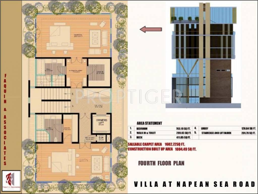  chalet arabia Cluster Plan