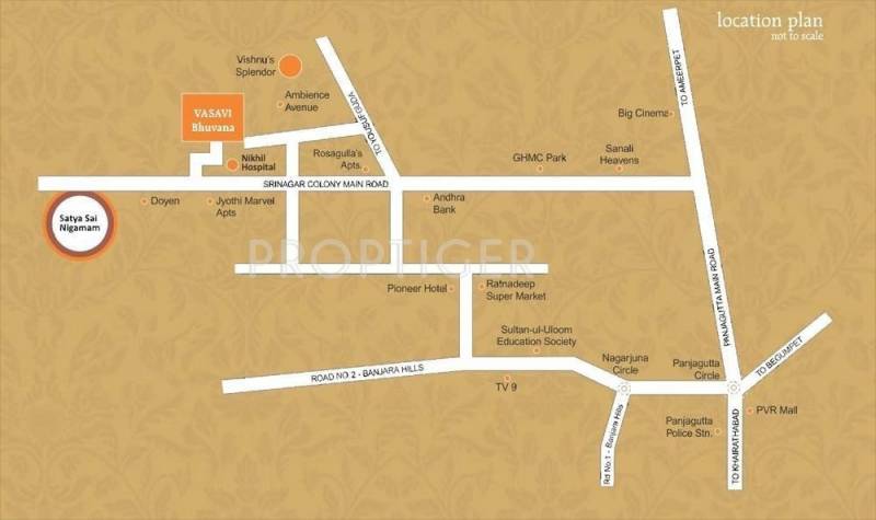  bhuvana Location Plan
