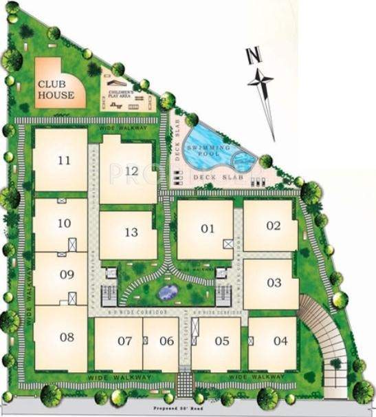  fair oaks Images for Layout Plan of Mahaveer Fair Oaks