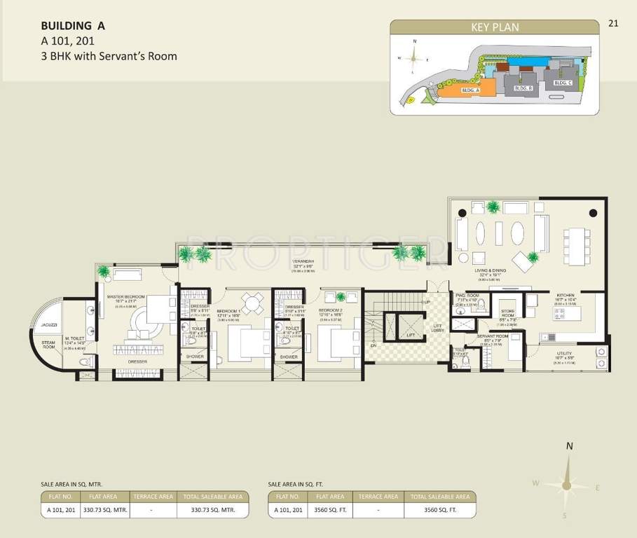 Images for Cluster Plan of Marvel Bellaza
