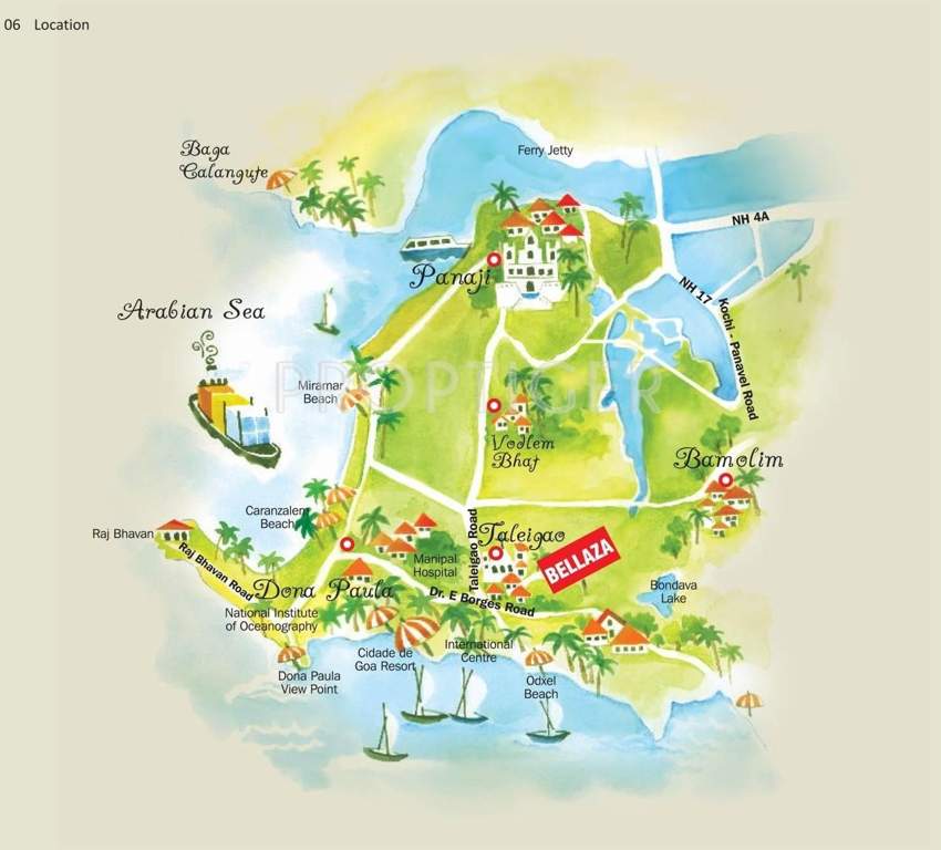 Images for Location Plan of Marvel Bellaza