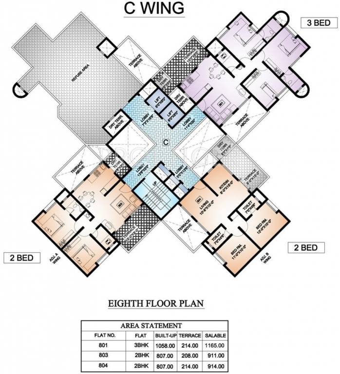 Images for Cluster Plan of Lohia Jain Megh Malhar Raga