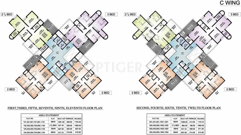 Images for Cluster Plan of Lohia Jain Megh Malhar Raga