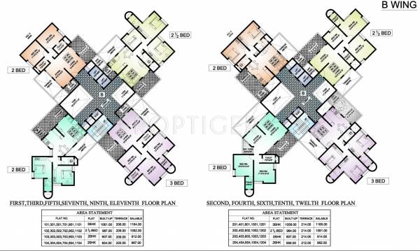 Images for Cluster Plan of Lohia Jain Megh Malhar Raga