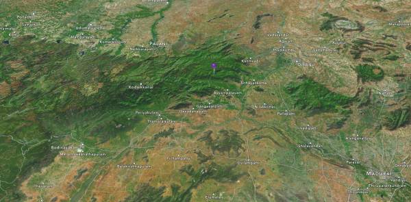 Images for Location Plan of Palani Hills Images for Location Plan of Palani Hills