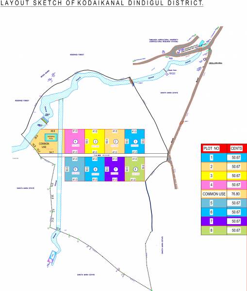 Images for Master Plan of Palani Hills Images for Master Plan of Palani Hills