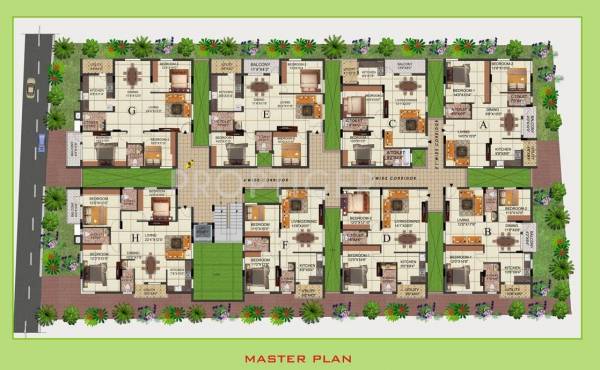 Images for Cluster Plan of SVR Constructions Agasthya