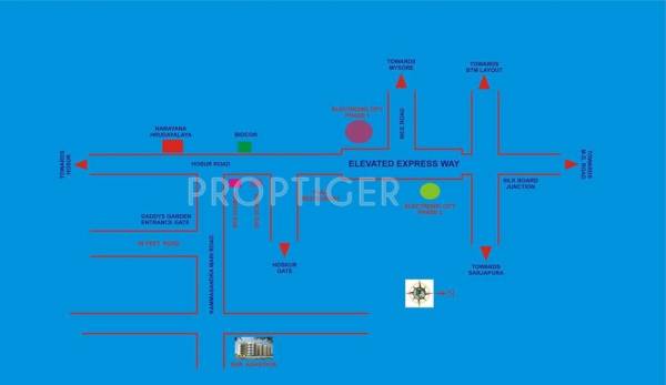 Images for Location Plan of SVR Constructions Agasthya