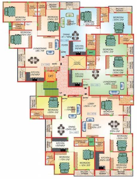 Images for Cluster Plan of CMRS Oasis Images for Cluster Plan of CMRS Oasis