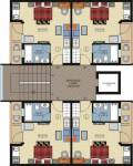 Images for Cluster Plan of Pushpanjali Vaidik Resort Apartment