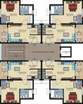 Images for Cluster Plan of Pushpanjali Vaidik Resort Apartment