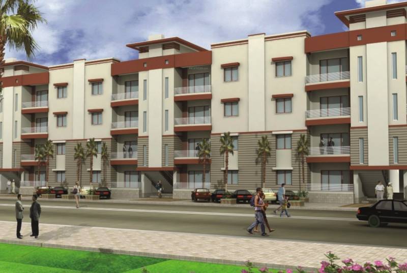Images for Elevation of Pushpanjali Vaidik Resort Apartment