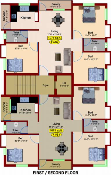 Images for Cluster Plan of Aliyah Iris