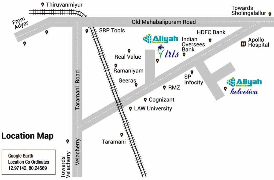 Images for Location Plan of Aliyah Iris