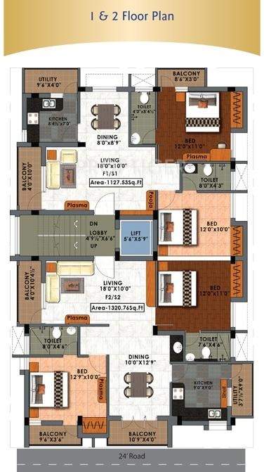 Images for Cluster Plan of Star Property Shyams