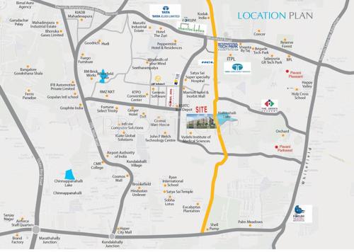  sarovar-phase-1 Images for Location Plan of Pavani Sarovar Phase 1