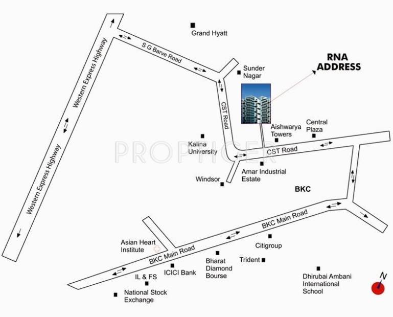 Images for Location Plan of RNA Address