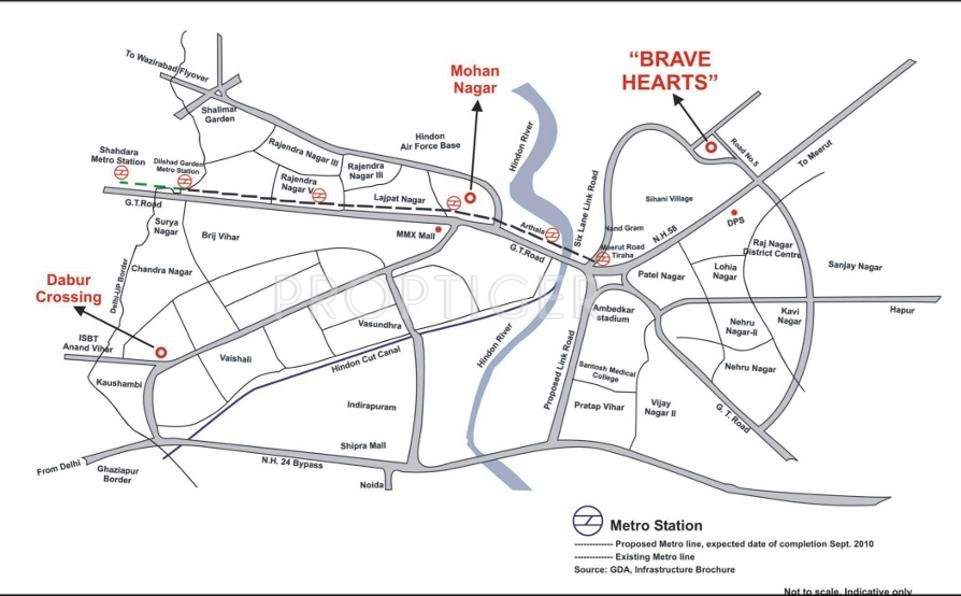 Images for Location Plan of Vidur Brave Hearts 1