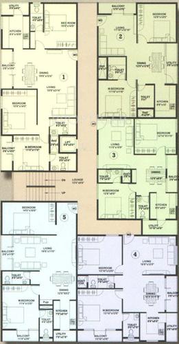 Images for Cluster Plan of Aaradhana SR Brindavana