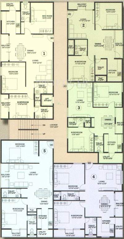Images for Cluster Plan of Aaradhana SR Brindavana