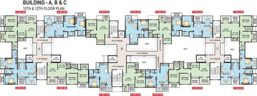 Images for Cluster Plan of Vaishnavi Ouranos