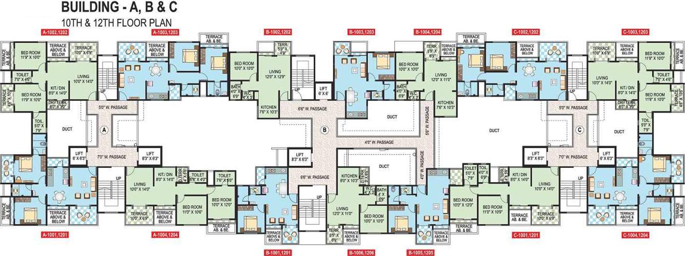 Images for Cluster Plan of Vaishnavi Ouranos