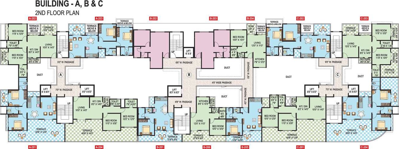 Images for Cluster Plan of Vaishnavi Ouranos