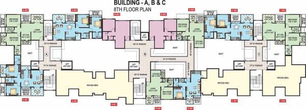 Images for Cluster Plan of Vaishnavi Ouranos
