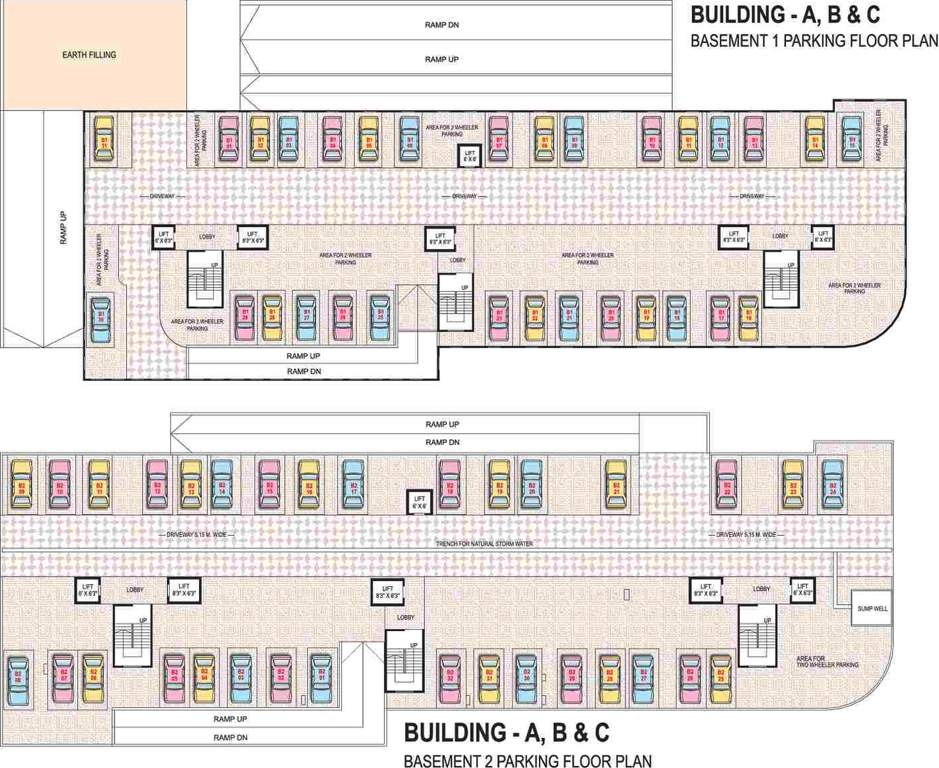 Images for Cluster Plan of Vaishnavi Ouranos