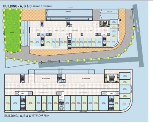 Images for Cluster Plan of Vaishnavi Ouranos