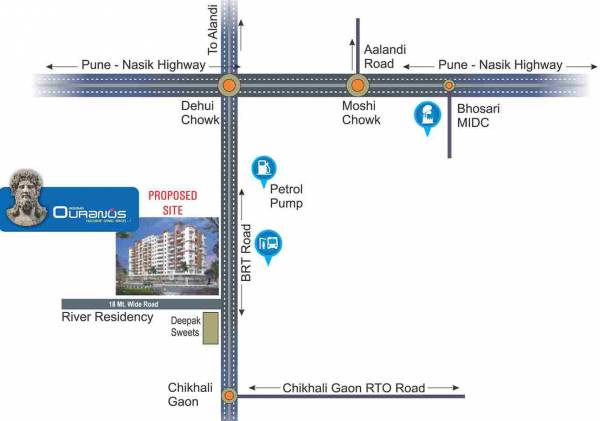 Images for Location Plan of Vaishnavi Ouranos