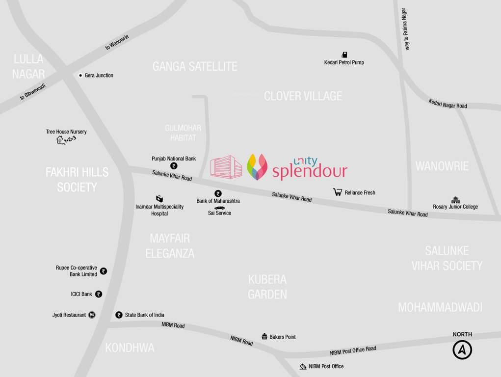  splendour Images for Location Plan of Unity Splendour