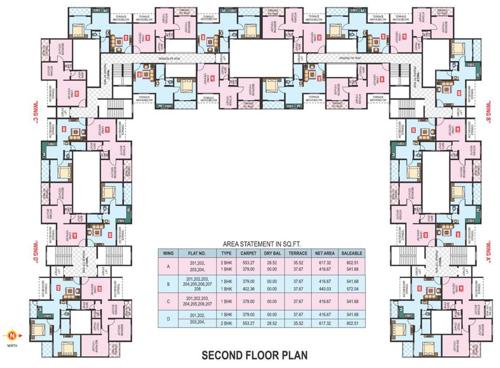 Images for Cluster Plan of Vaishnavi Vastu vastu Images for Cluster Plan of Vaishnavi Vastu