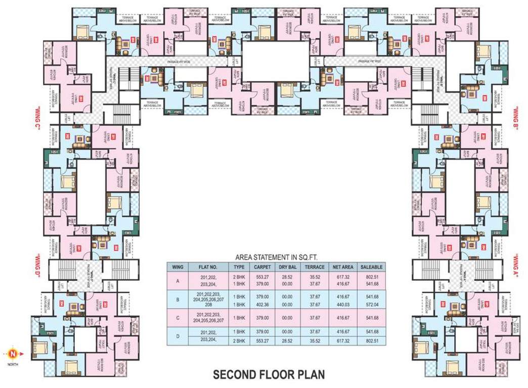  vastu Images for Cluster Plan of Vaishnavi Vastu