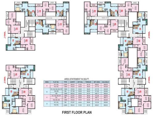 Images for Cluster Plan of Vaishnavi Vastu vastu Images for Cluster Plan of Vaishnavi Vastu