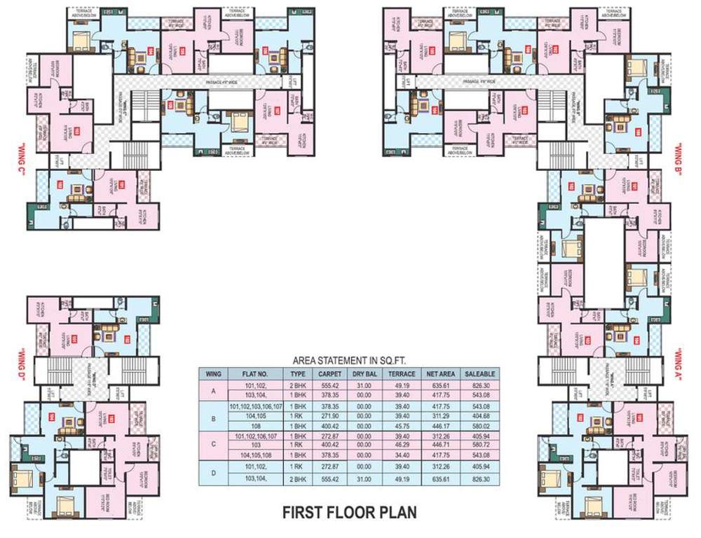  vastu Images for Cluster Plan of Vaishnavi Vastu