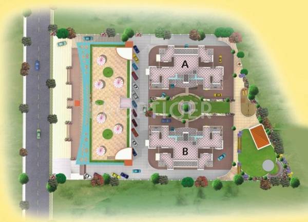 Images for Layout Plan of Shree Bal Developers Kapil Upavan