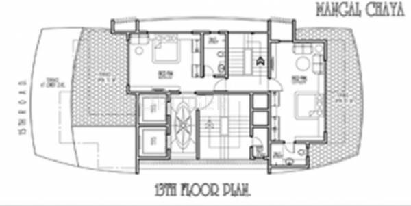 Images for Cluster Plan of Trisons Mangal Chhaya