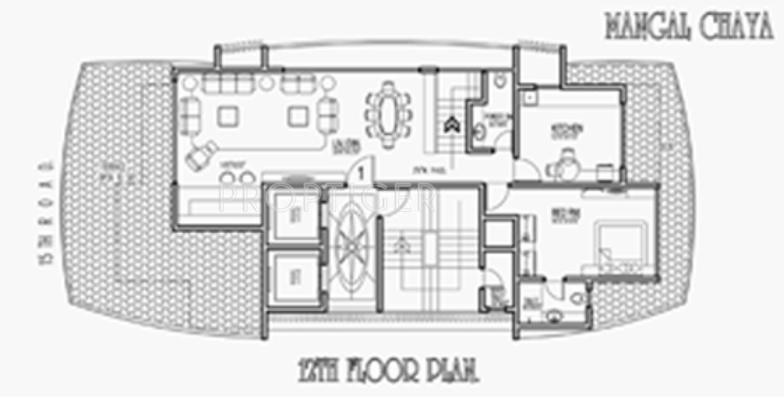 Images for Cluster Plan of Trisons Mangal Chhaya