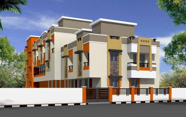 Images for Elevation of Abinandan Foundations Palacio